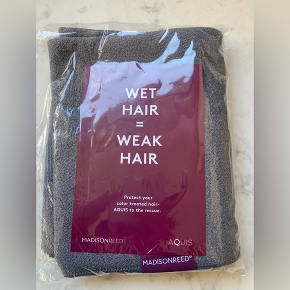 Accessories Aquis X Madison Reed Hair Towel Poshmark